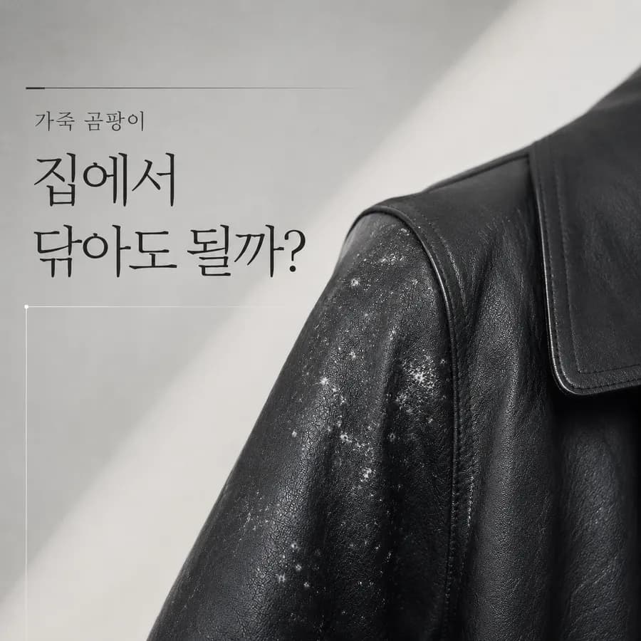 가죽 곰팡이 제거, 집에서 닦아도 될까? 올바른 제거 방법과 복원
