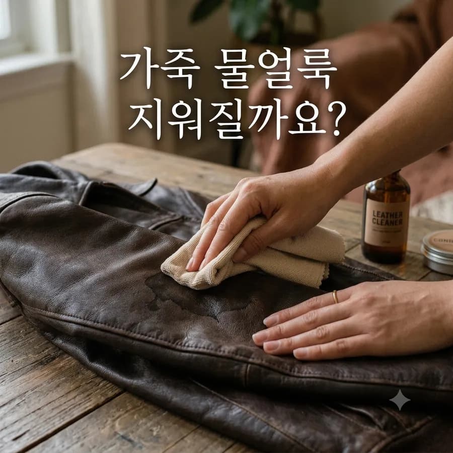 가죽 물얼룩 제거 가능할까? 원인부터 복원 방법까지 총정리