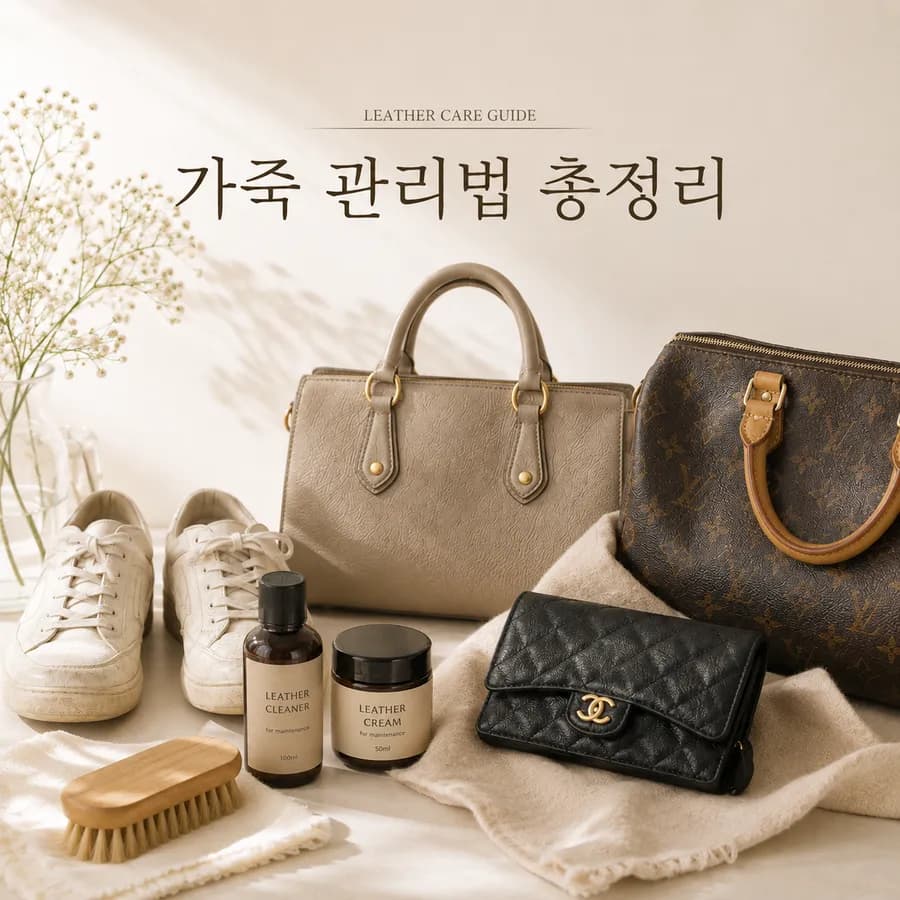 가죽 관리법 총정리|가죽 종류에 따라 관리 방법이 다른 이유
