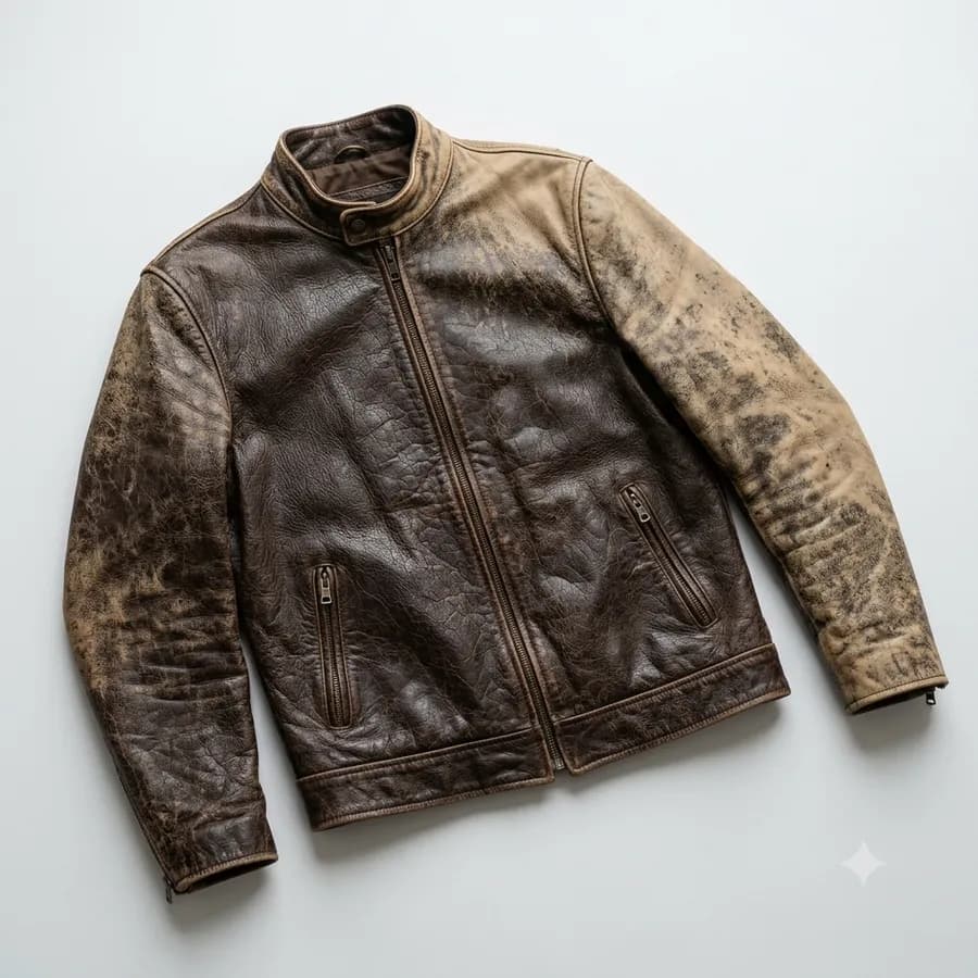 가죽 태닝, 자연스러운 색 변화일까요? 변색과 어떻게 다를까요?