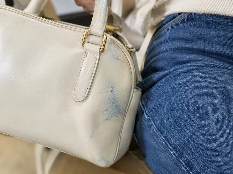 가죽 가방 청바지 이염, 집에서 지우는 방법과 주의사항